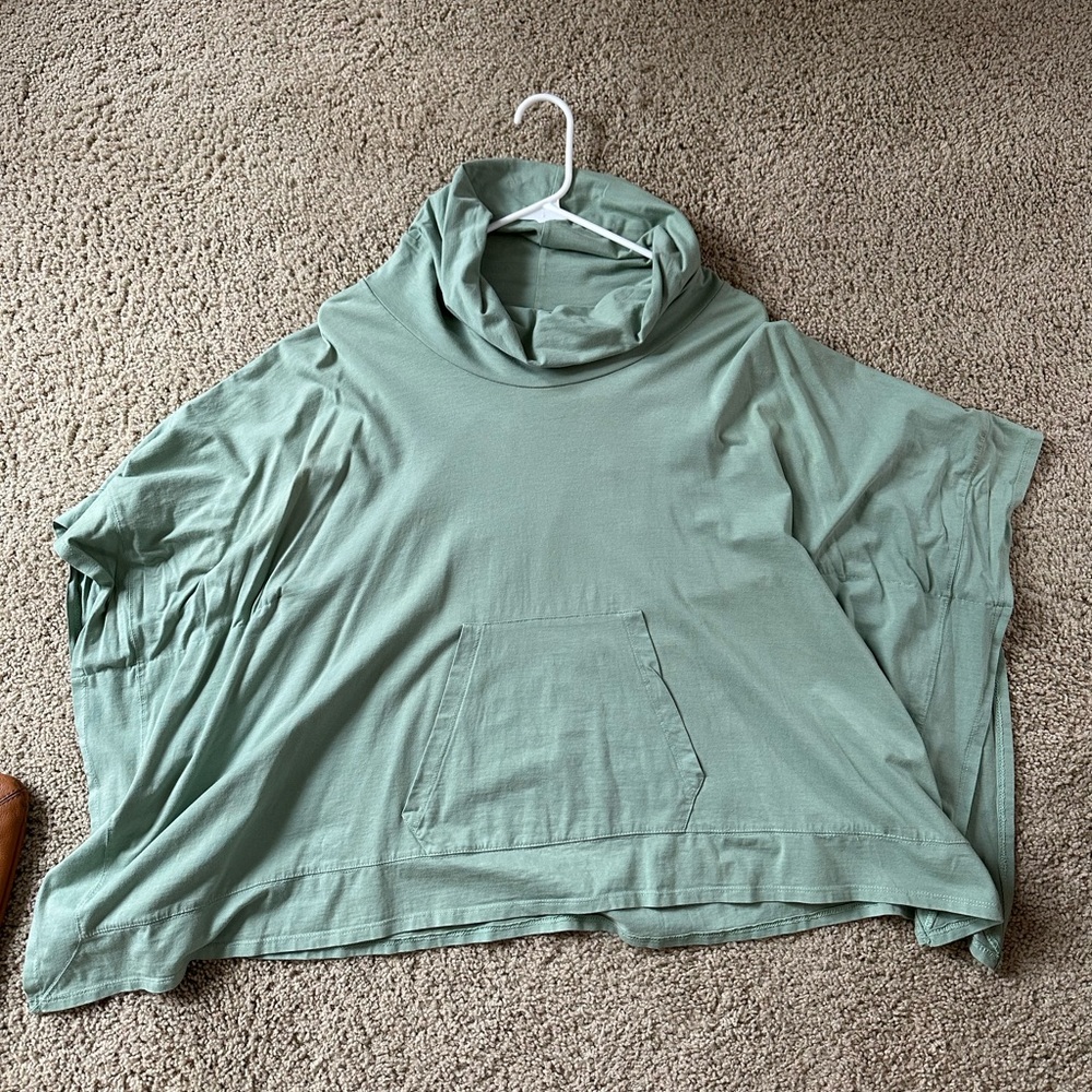 Synergy organic clothing poncho